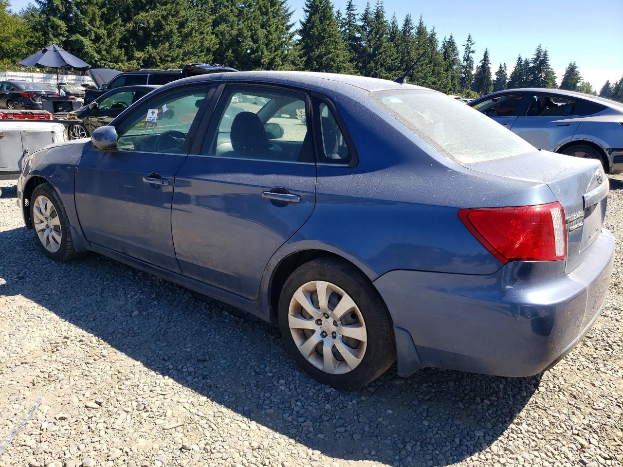2011 Subaru Impreza 2.5i Blue vin: JF1GE6A68BH507972