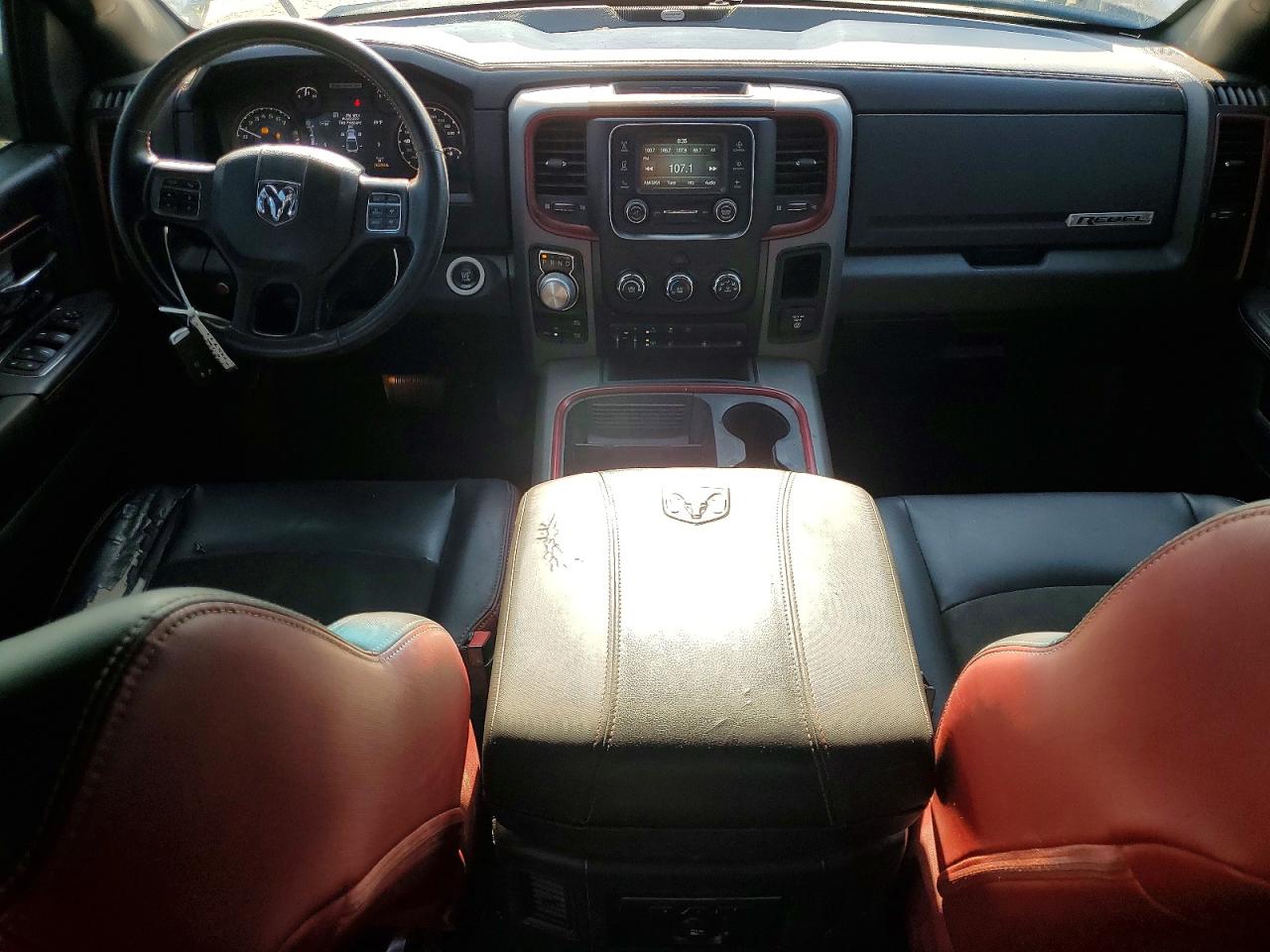 2015 Ram 1500 Rebel Gray vin: 1C6RR7YT6FS735977