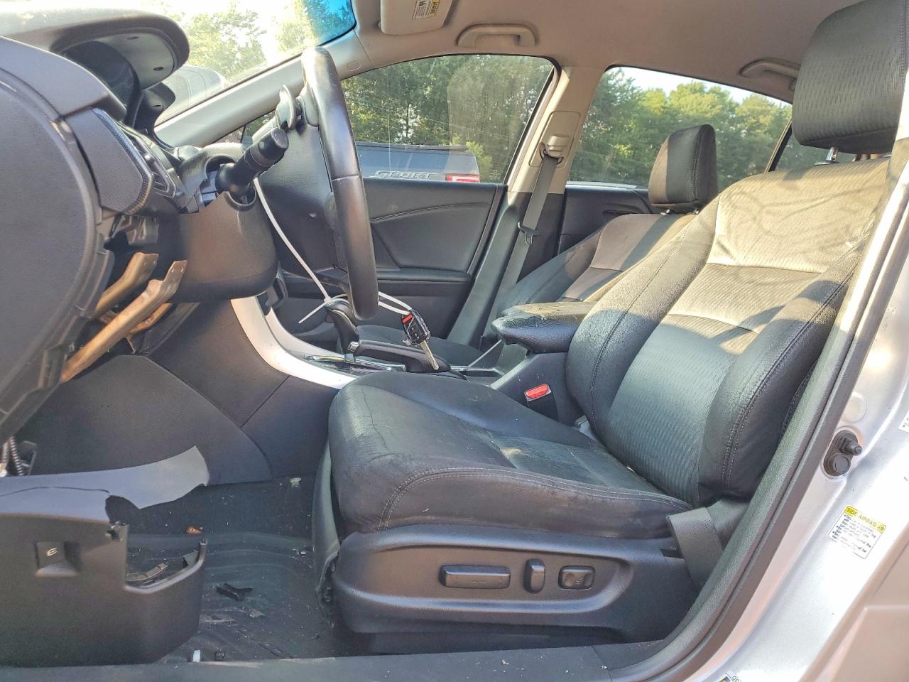 2014 Honda Accord Sport Серый vin: 1HGCR2F56EA063110