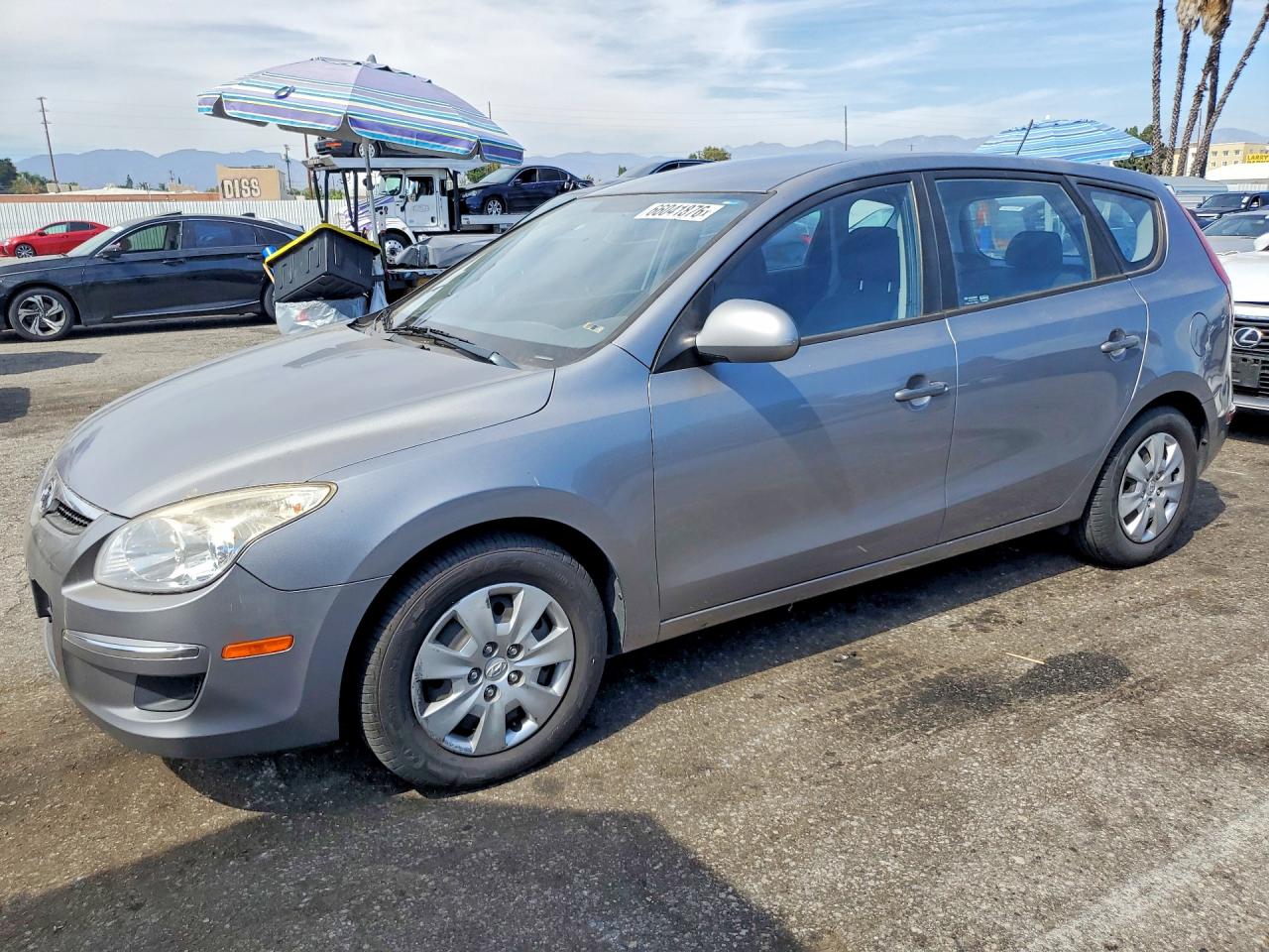 2012 Hyundai Elantra Touring Gls Silver vin: KMHDB8AE6CU138431