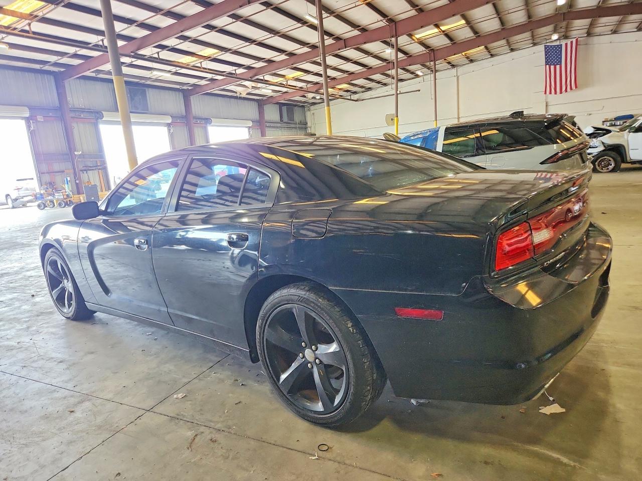 2012 Dodge Charger Sxt Black vin: 2C3CDXHG5CH304778