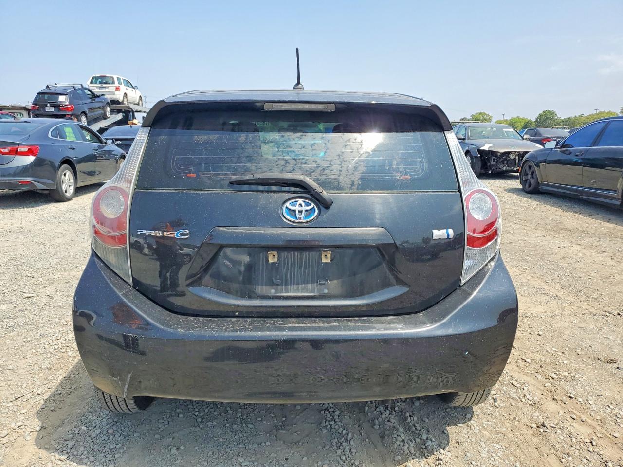 2012 Toyota Prius C One Gray vin: JTDKDTB38C1515123