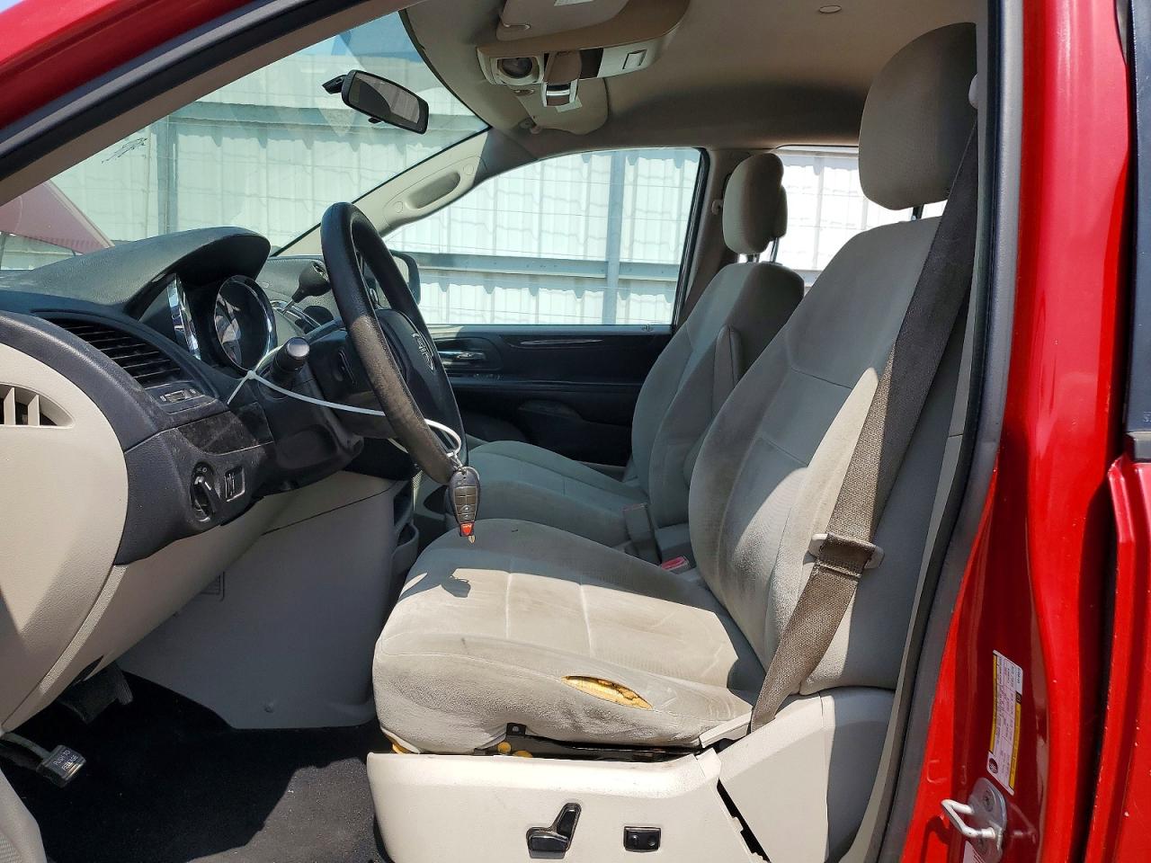 2012 Dodge Grand Caravan Se Красный vin: 2C4RDGBG2CR195012