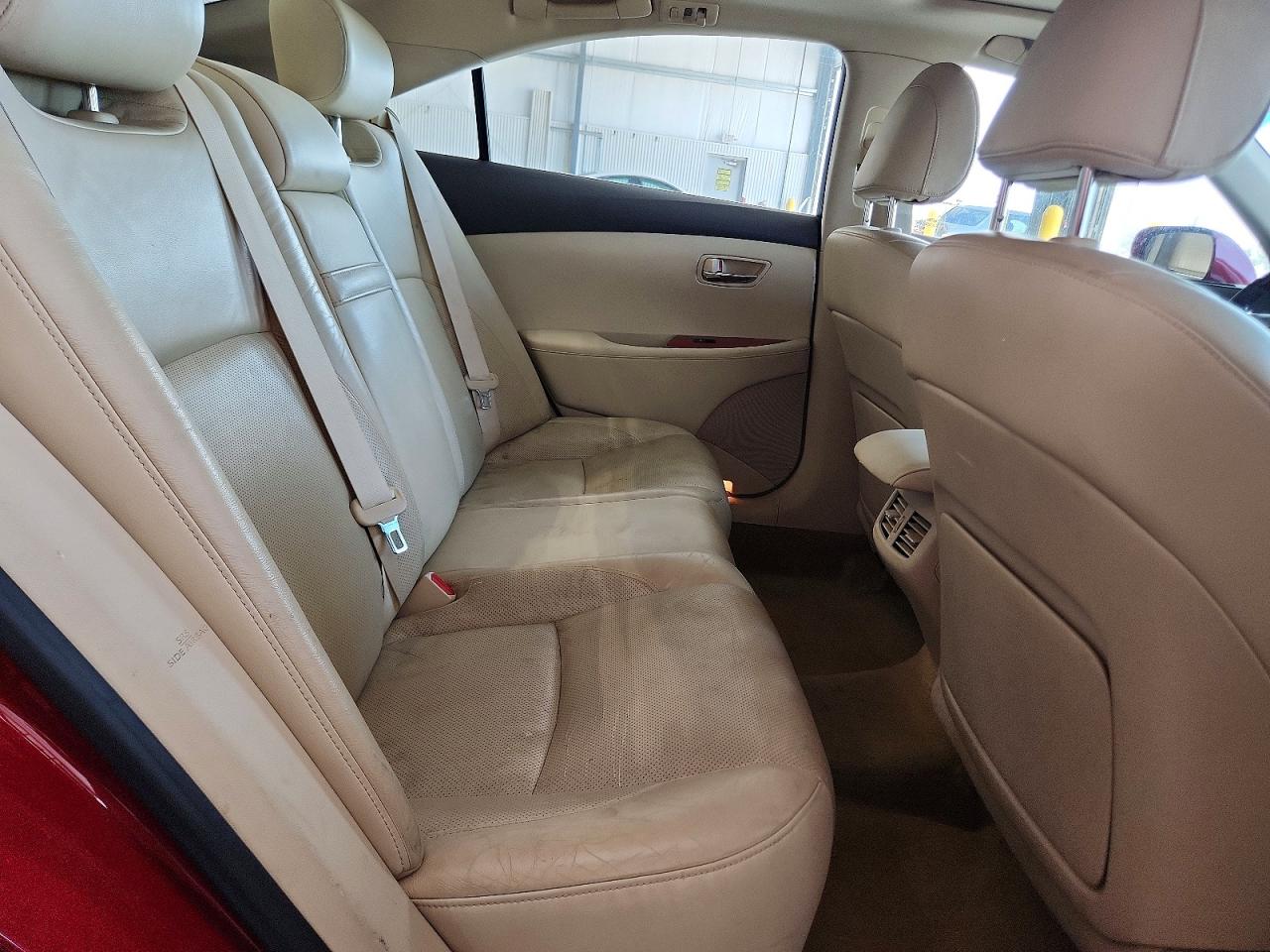 2010 Lexus Es 350 Maroon vin: JTHBK1EG3A2347969