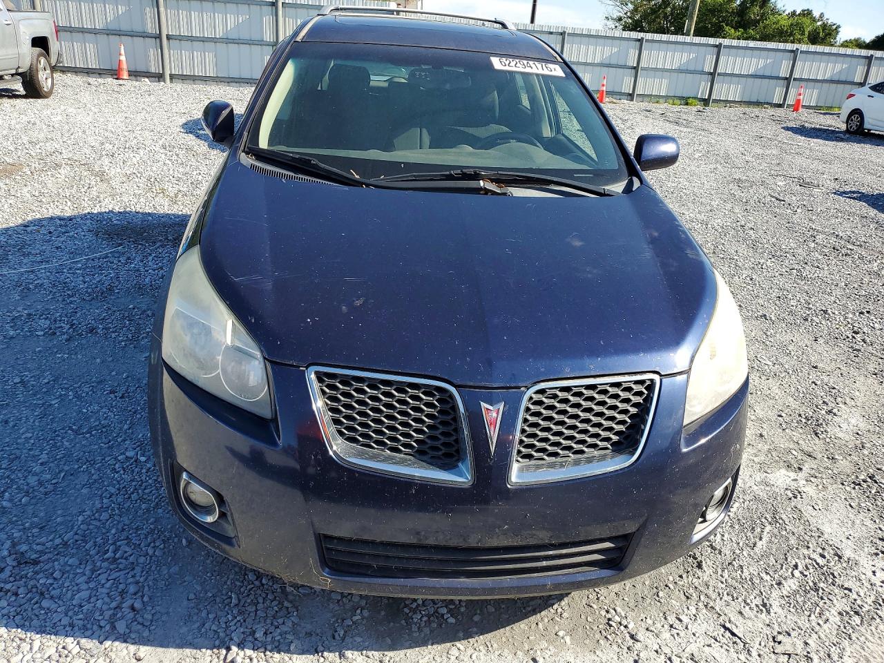 2009 Pontiac Vibe Base Blue vin: 5Y2SP67079Z431795