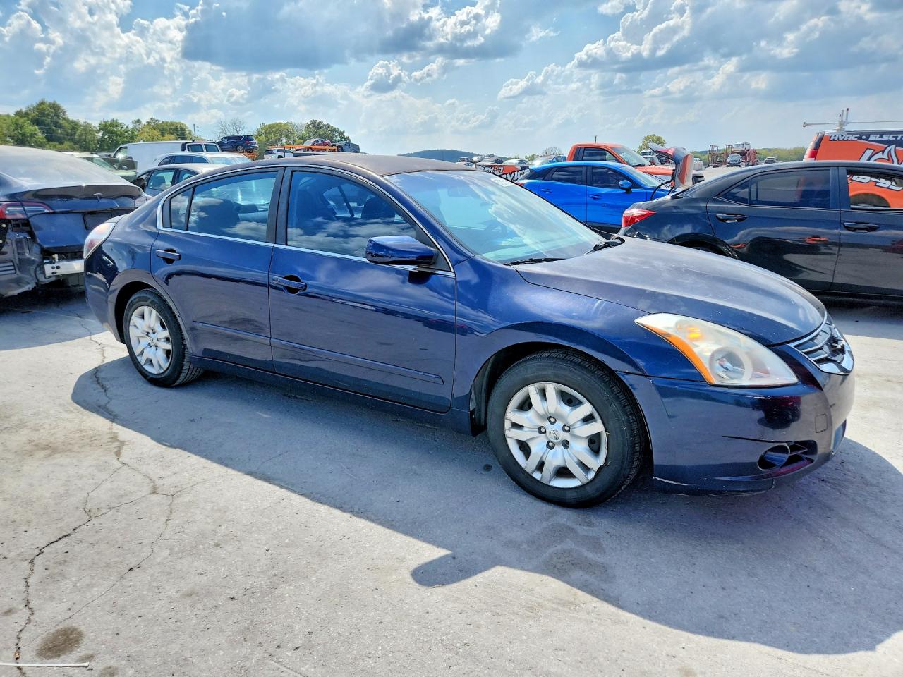2011 Nissan Altima 2.5 Blue vin: 1N4AL2AP5BC104333