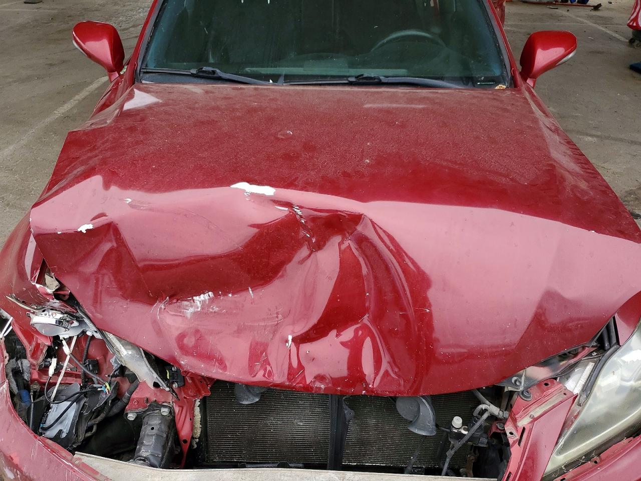 2013 Lexus Is 250 Burgundy vin: JTHBF5C27D5189724