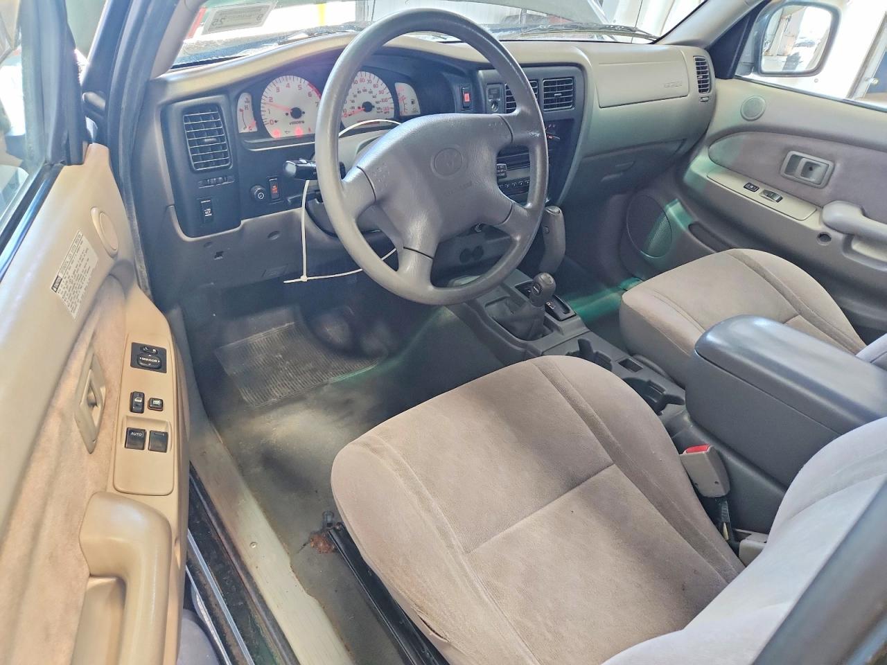 2003 Toyota Tacoma Xtracab Green vin: 5TEWN72N93Z238544