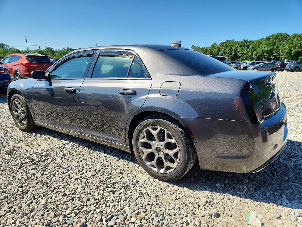 2015 Chrysler 300 S Gray vin: 2C3CCAGG6FH904635
