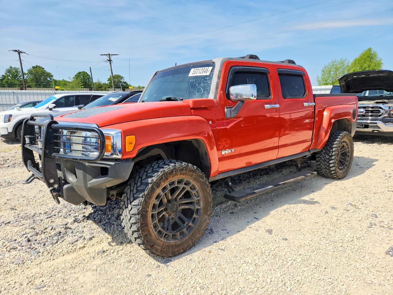 2009 Hummer H3t Alpha Red vin: 5GNEN13L598143169
