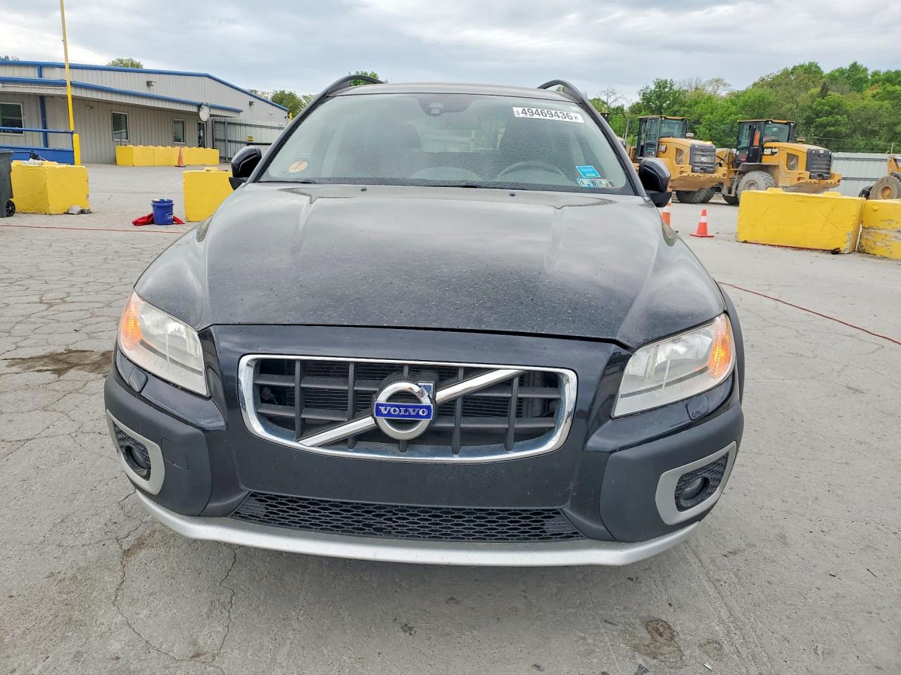 2013 Volvo Xc70 3.2 Black vin: YV4940BZ5D1149752