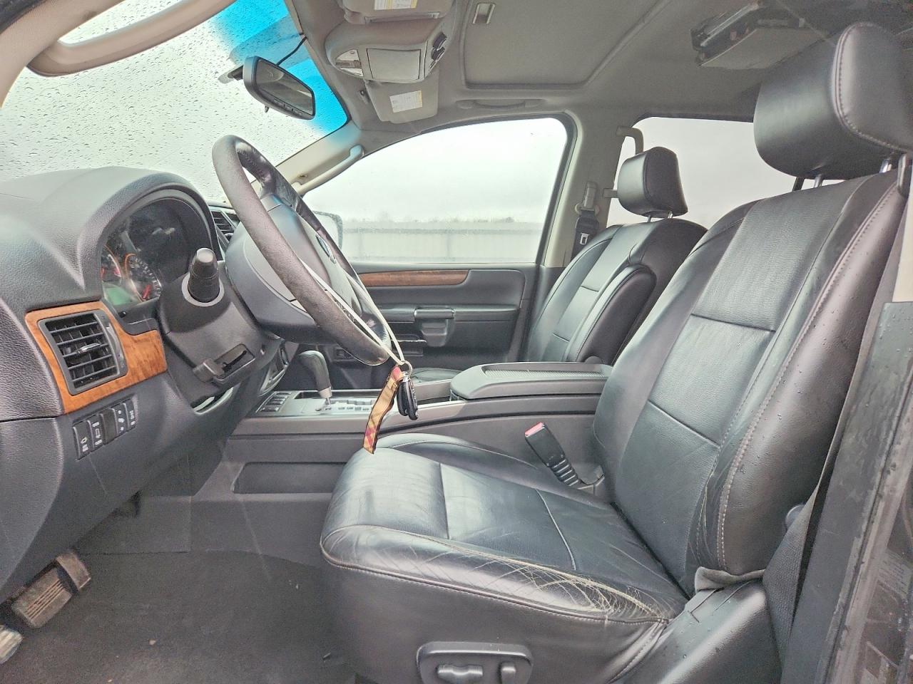 2009 Nissan Armada Se Gray vin: 5N1AA08C19N602286