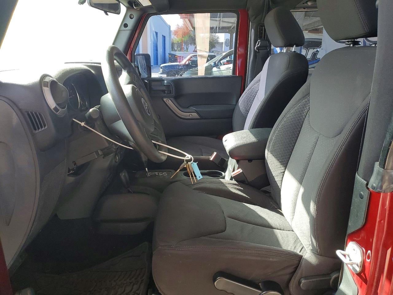 2013 Jeep Wrangler Sport Бордовый vin: 1C4AJWAG3DL516518