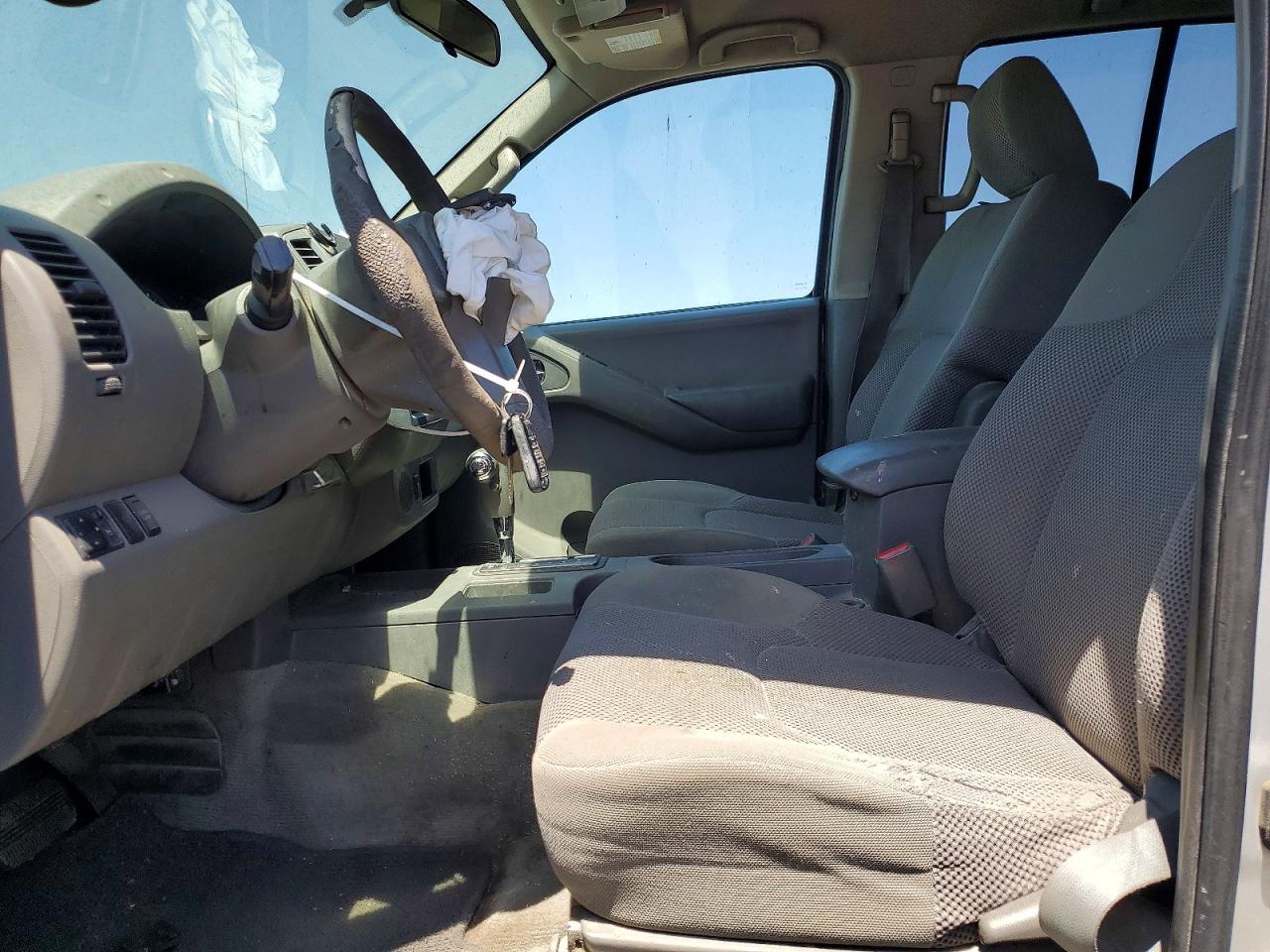 2012 Nissan Frontier S Silver vin: 1N6AD0ER2CC444920
