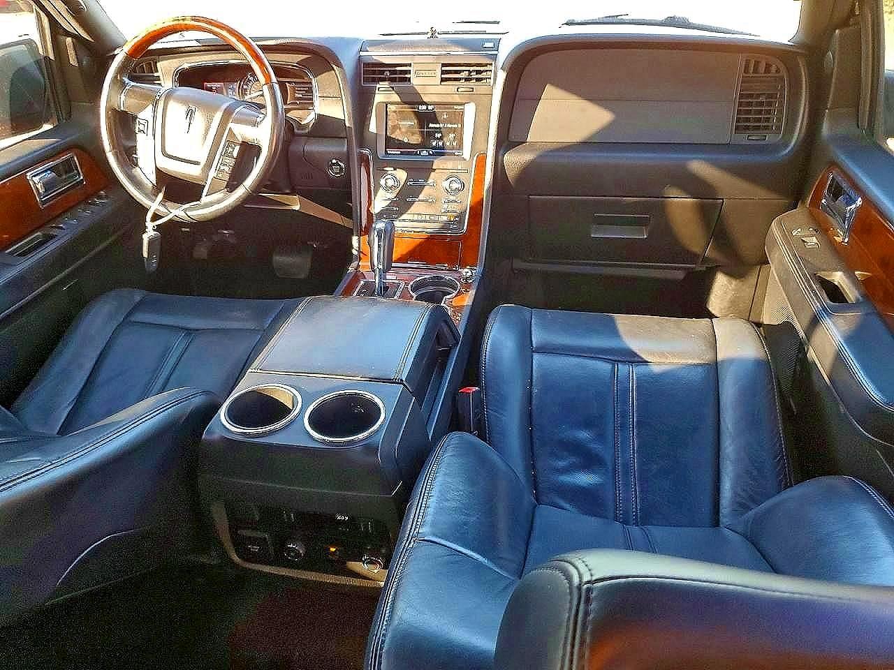 2015 Lincoln Navigator Gray vin: 5LMJJ2HT8FEJ01738