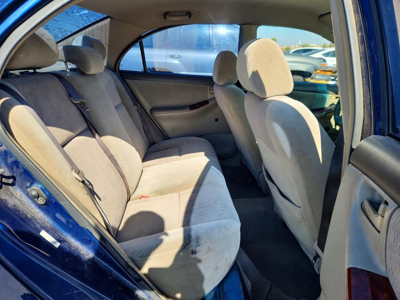 2007 Toyota Corolla Le Blue vin: 1NXBR32E27Z931218