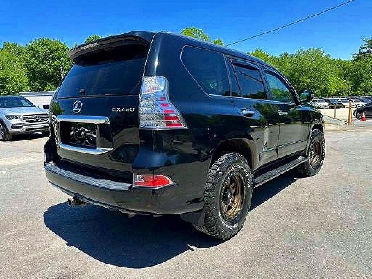 2018 Lexus Gx 460 Черный vin: JTJBM7FXXJ5199358