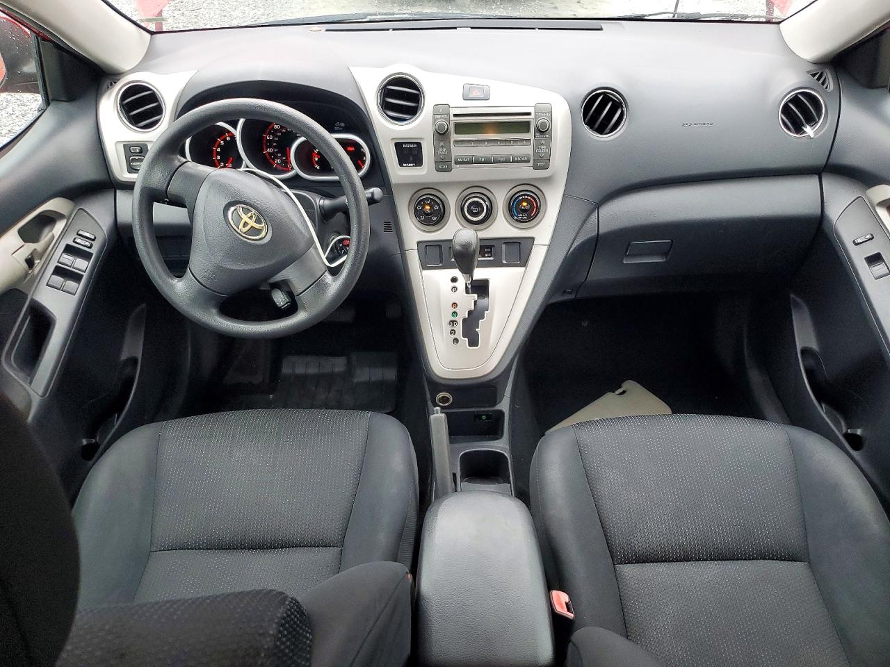 2009 Toyota Matrix Base Red vin: 2T1KU40E19C160648