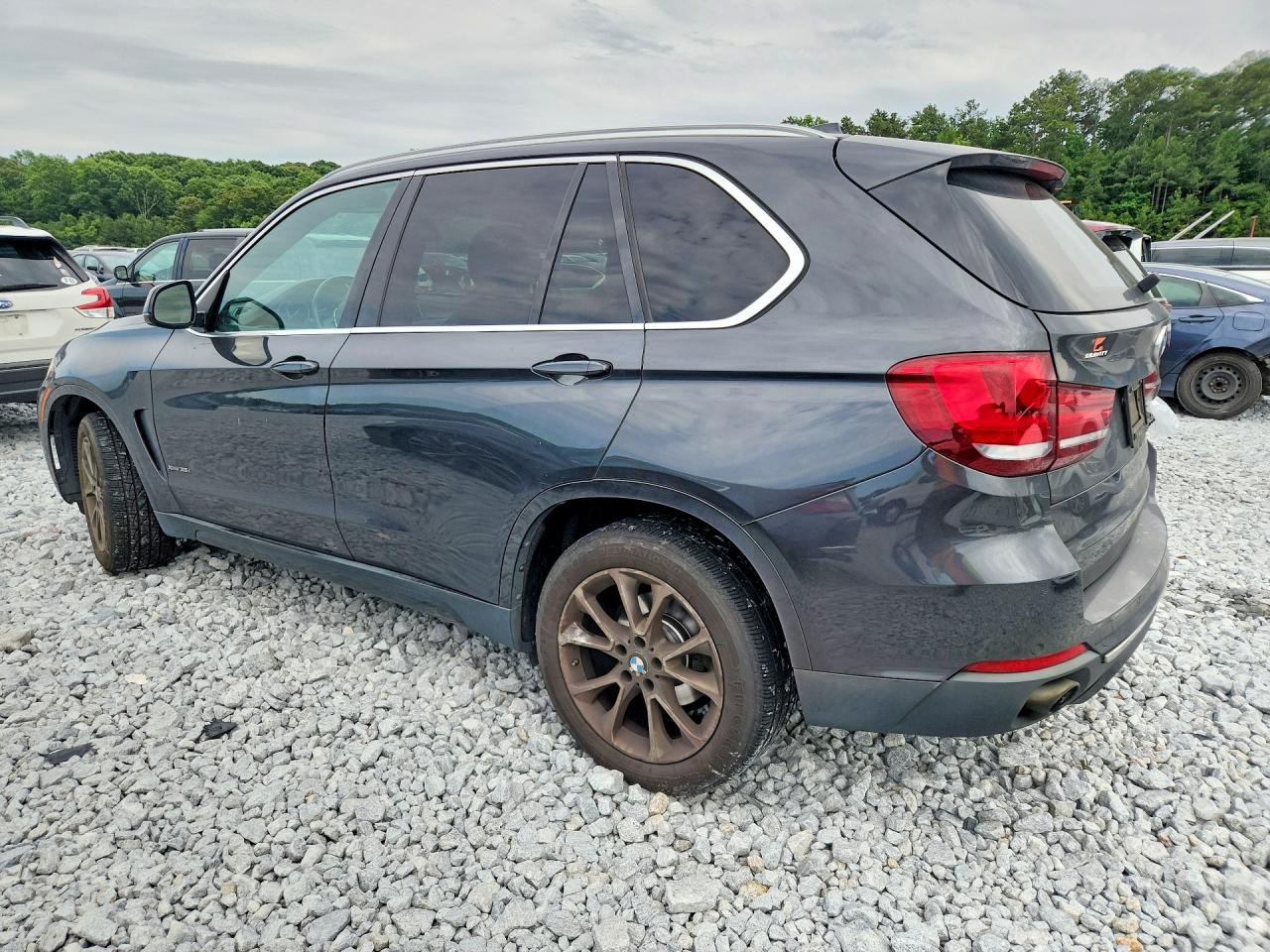 2017 Bmw X5 Xdrive35i Gray vin: 5UXKR0C54H0V67358