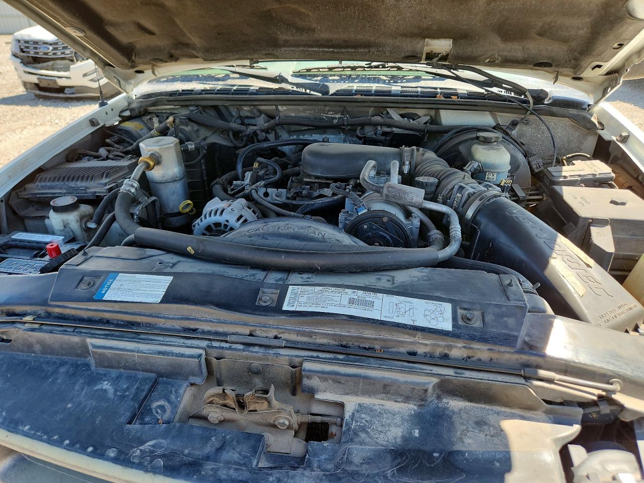 2000 Chevrolet S Truck S10 White vin: 1GCCS14W5YK168969