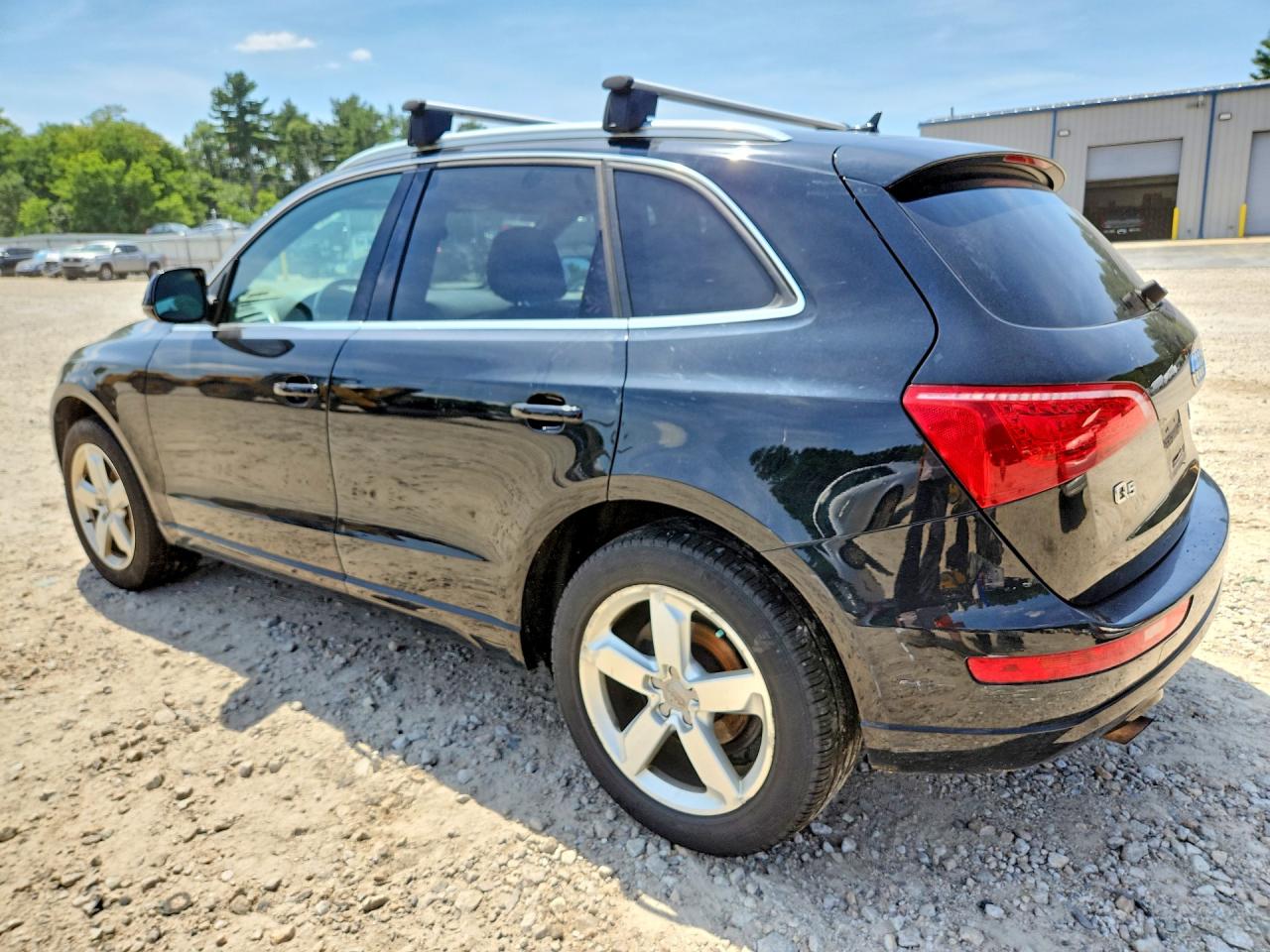 2012 Audi Q5 Premium Plus Черный vin: WA1LFAFPXCA040763