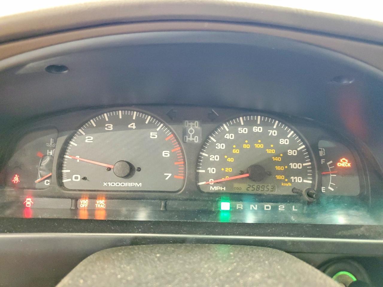 2001 Toyota 4runner Sr5 Green vin: JT3HN86RX10359953