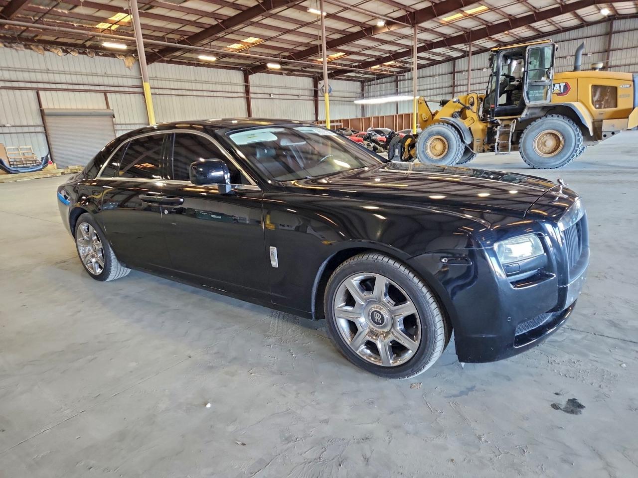 2010 Rolls-royce Ghost Черный vin: SCA664S5XAUX48569