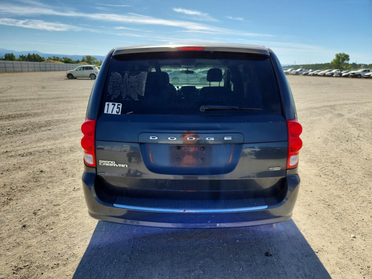 2012 Dodge Grand Caravan Sxt Black vin: 2C4RDGCG8CR204813