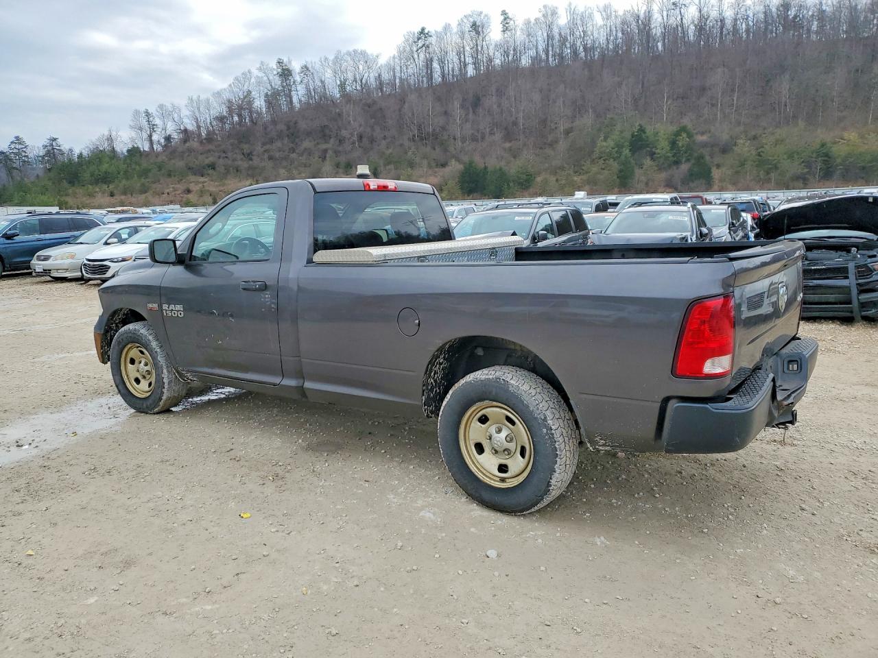 2015 Ram 1500 St Gray vin: 3C6JR7DT3FG675909
