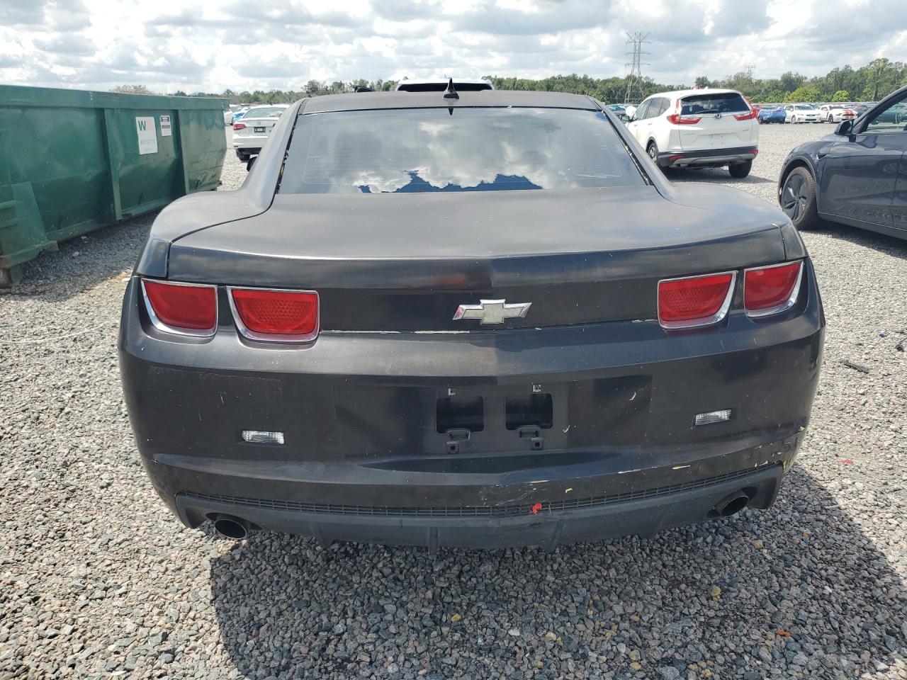 2010 Chevrolet Camaro Lt Black vin: 2G1FB1EV2A9179110