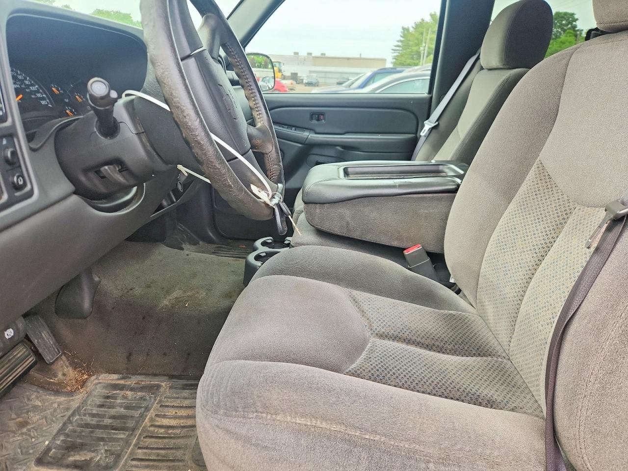 2005 Chevrolet Silverado K1500 Blue vin: 2GCEK19B351171962