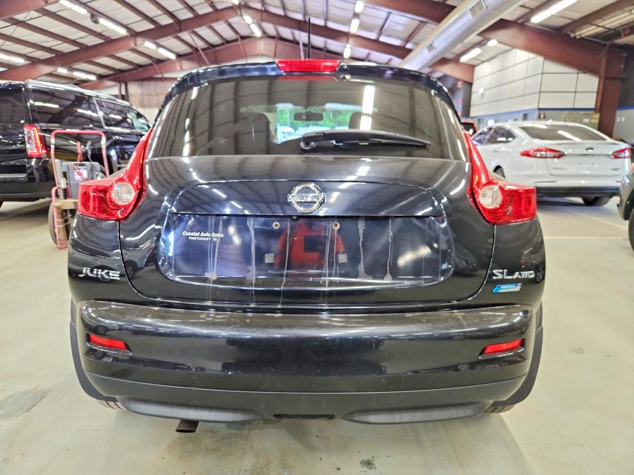 2014 Nissan Juke Sl Black vin: JN8AF5MVXET363972