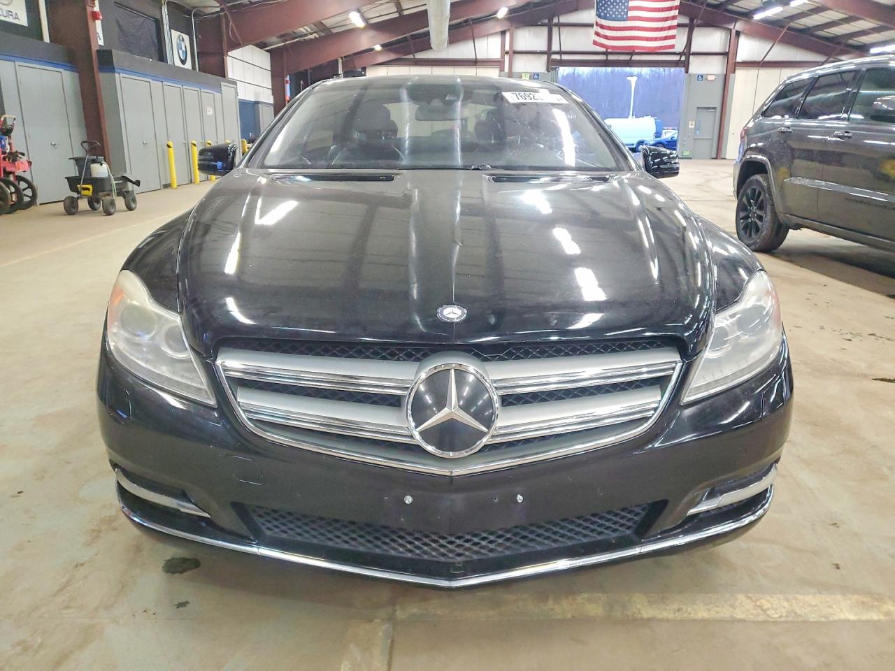 2012 Mercedes-benz Cl 600 Черный vin: WDDEJ7GB7CA028644