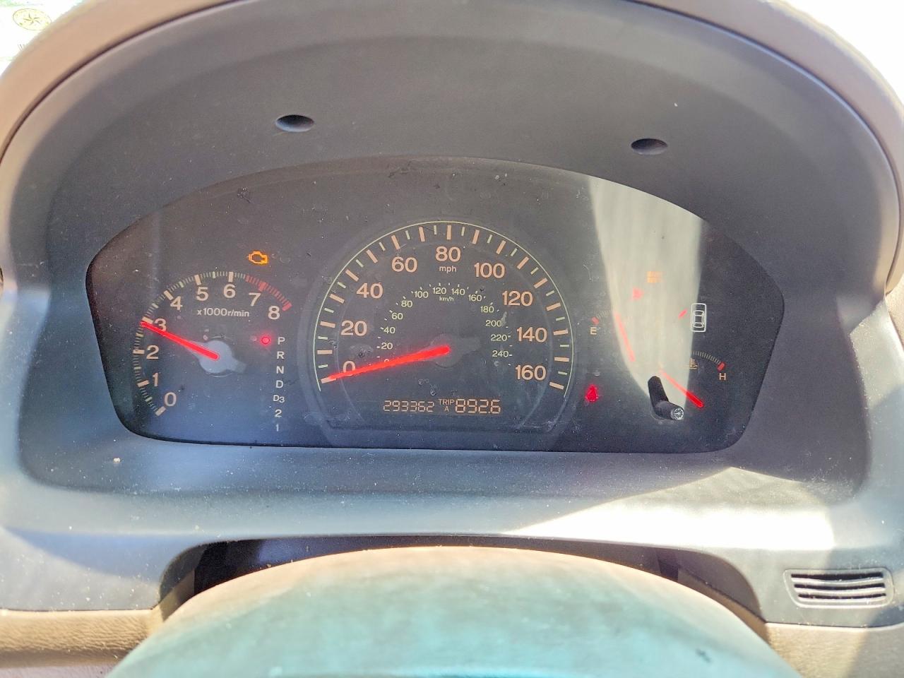 2005 Honda Accord Lx Black vin: 1HGCM56405L001682