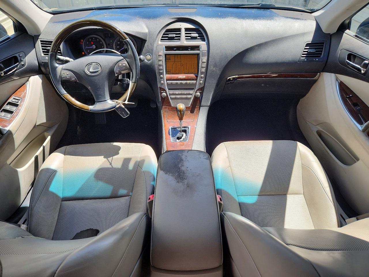 2011 Lexus Es 350 Gray vin: JTHBK1EG5B2429106