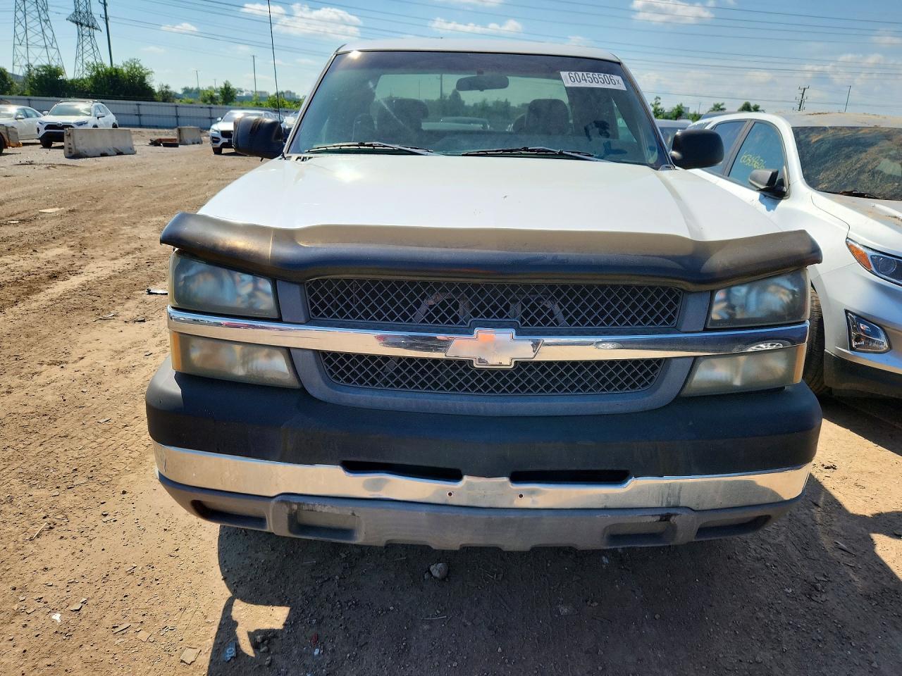 2003 Chevrolet Silverado C2500 Heavy Duty White vin: 1GCHC29UX3E274440