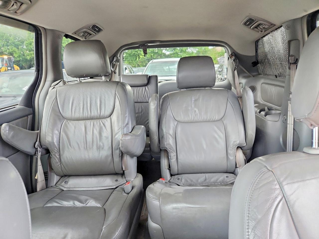 2006 Toyota Sienna Xle 7 Passenger Blue vin: 5TDBA22C56S065733