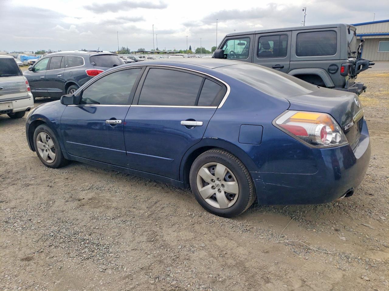2008 Nissan Altima 2.5 Blue vin: 1N4AL21EX8N457081