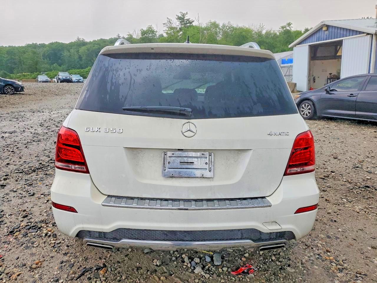 2013 Mercedes-benz Glk 350 4matic White vin: WDCGG8JB5DG075194