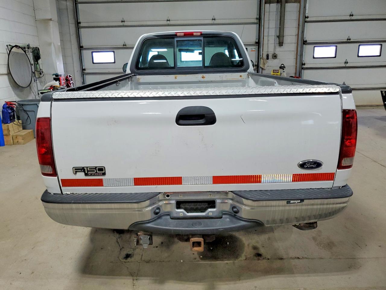 2001 Ford F150 White vin: 2FTPF17L91CA64020