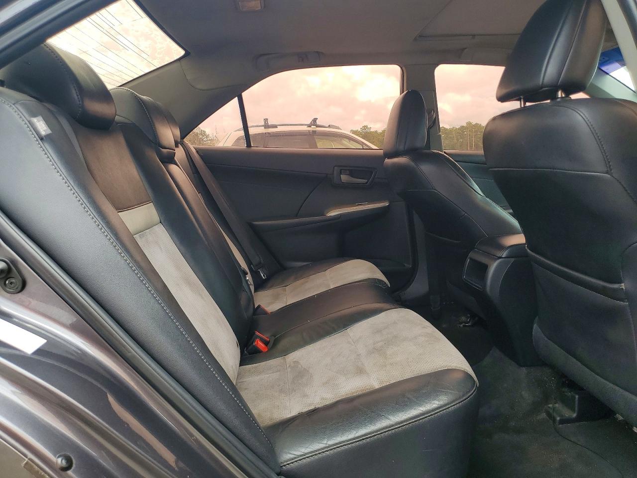 2013 Toyota Camry Se Gray vin: 4T1BF1FK6DU712643