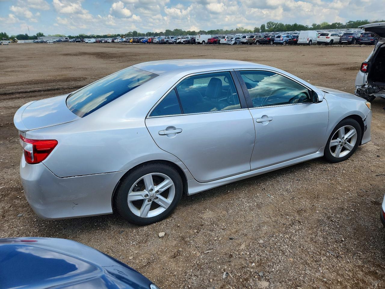 2013 Toyota Camry Se Silver vin: 4T1BF1FKXDU246828