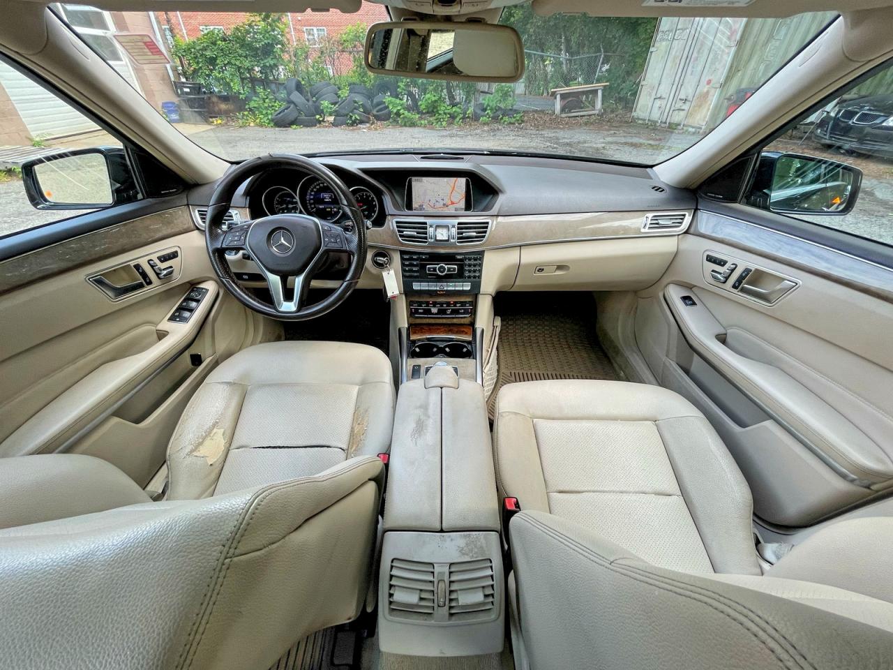 2014 Mercedes-benz E 350 4matic Wagon Black vin: WDDHH8JB5EA800746