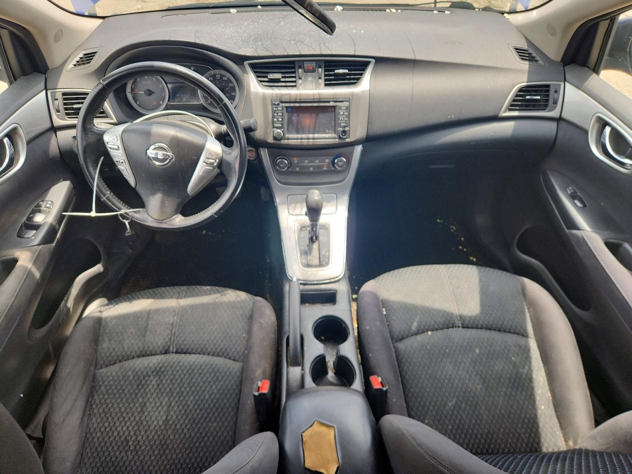 2013 Nissan Sentra S Синий vin: 3N1AB7AP7DL647462