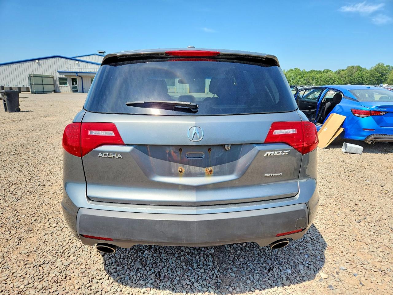 2009 Acura Mdx Technology Charcoal vin: 2HNYD286X9H502870