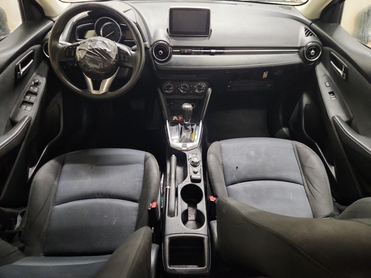 2018 Toyota Yaris Ia Base White vin: 3MYDLBYVXJY311299 Damage: Left Front Seat Cushion, Burned, 2