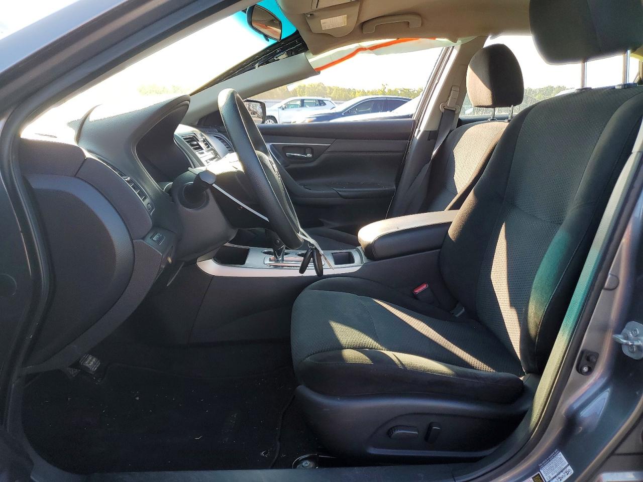 2015 Nissan Altima 2.5 S Gray vin: 1N4AL3AP0FC582378