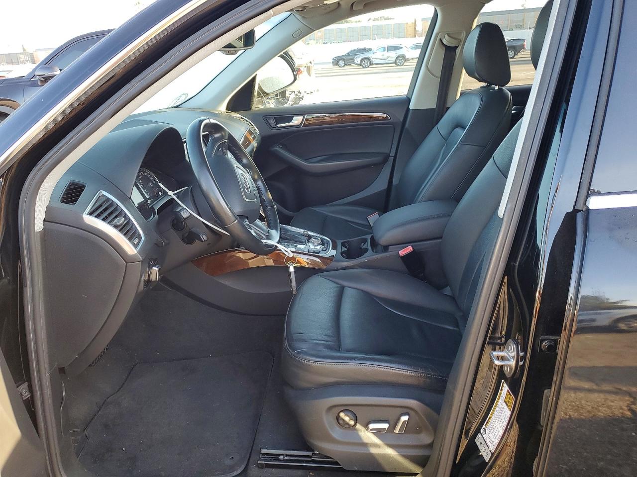 2015 Audi Q5 Premium Plus Black vin: WA1LFAFP8FA136346