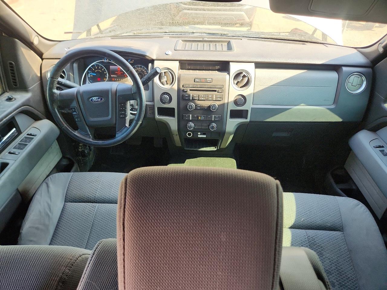 2012 Ford F150 Supercrew Gray vin: 1FTFW1ET5CFC12895