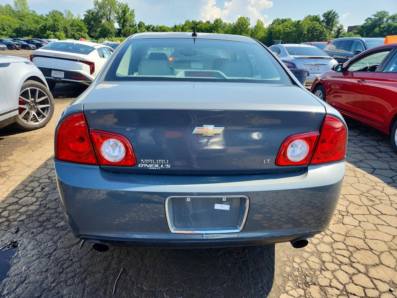 2008 Chevrolet Malibu 2lt Gray vin: 1G1ZJ577584186460
